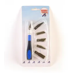 ARTESANIA LATINA 27047 Nóż z ergonomicznym uchwytem + 6 ostrzy