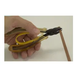 ARTESANIA LATINA 27211 Szczypce boczne z ergonomicznym uchwytem