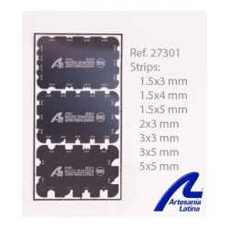 ARTESANIA LATINA 27301 Wzorniki kształtów - zestaw 2