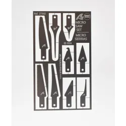 ARTESANIA LATINA 27302 Zestaw - Mikro piły
