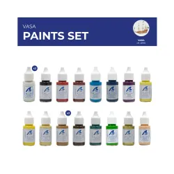 ARTESANIA LATINA 277PACK10 Zestaw farb akrylowych 18x20 ml - Vasa