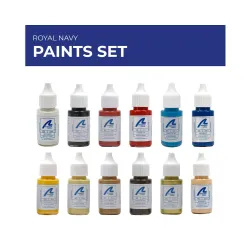 ARTESANIA LATINA 277PACK11 Zestaw farb akrylowych 18x20 ml - Royal Navy (HMS Victory)