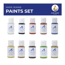 ARTESANIA LATINA 277PACK12 Zestaw farb akrylowych 10x20 ml - Marie-Jeanne