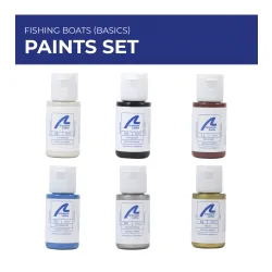ARTESANIA LATINA 277PACK13 Zestaw farb akrylowych 6x20 ml - Basic fishing boats