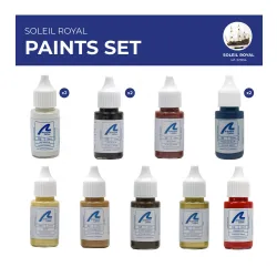 ARTESANIA LATINA 277PACK16 Zestaw farb akrylowych 12x20 ml - Soleil Royal