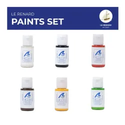 ARTESANIA LATINA 277PACK18 Zestaw farb akrylowych 6x20 ml - La Renard