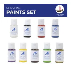 ARTESANIA LATINA 277PACK19 Zestaw farb akrylowych 9x20 ml - Viking