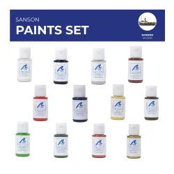 ARTESANIA LATINA 277PACK23 Zestaw farb akrylowych 12x20 ml - Sanson