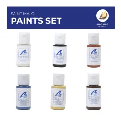 ARTESANIA LATINA 277PACK24 Zestaw farb akrylowych 6x20 ml - Saint Malo