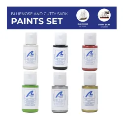 ARTESANIA LATINA 277PACK27 Zestaw farb akrylowych 6x20 ml - Bluenose II & Cutty Sark