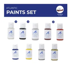 ARTESANIA LATINA 277PACK28 Zestaw farb akrylowych 12x20 ml - Atlantic tugboat