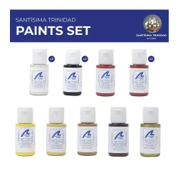 ARTESANIA LATINA 277PACK30 Zestaw farb akrylowych 12x20 ml - Santisima Trinidad