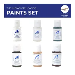 ARTESANIA LATINA 277PACK31 Zestaw farb akrylowych 6x20 ml - Indian Canoe Girl