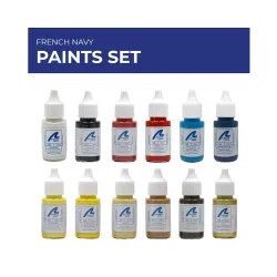 ARTESANIA LATINA 277PACK4 Zestaw farb akrylowych 12x20 ml - French Navy