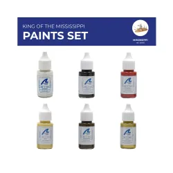 ARTESANIA LATINA 277PACK6 Zestaw farb akrylowych 6x20 ml - King of the Mississippi