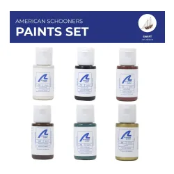 ARTESANIA LATINA 277PACK9 Zestaw farb akrylowych 6x20 ml - American schooners