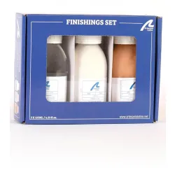 ARTESANIA LATINA 277PACKB1 Zestaw farb: Primer / Semi Gloss Varnish / Airbrush Thinner