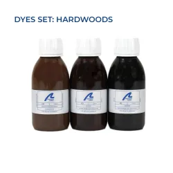 ARTESANIA LATINA 277PACKB2 Zestaw bejc do drewna 3x125 ml
