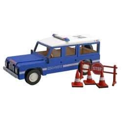 ARTESANIA LATINA 30520 Junior Collection - Land Rover policyjny