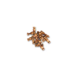 ARTESANIA LATINA 8542-14 Tralki drewniane (orzech) 14 mm - 15 szt.