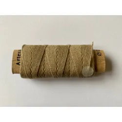 ARTESANIA LATINA 8802 Lina bawełniana beż 0,25 mm, 30 m