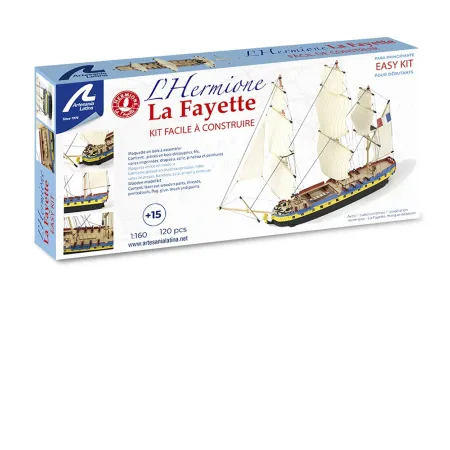 ARTESANIA LATINA 17000 Hermione La Fayette Easy Kit - 1:160