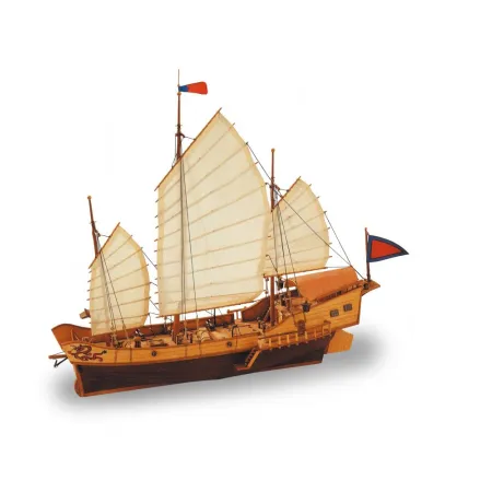 ARTESANIA LATINA 18020 Chińska dżonka Red Dragon
