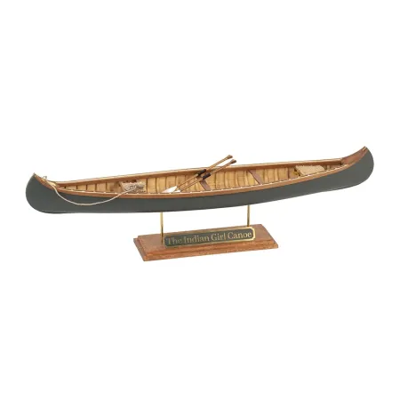 ARTESANIA LATINA 19000 Indian Girl Canoe - 1:16