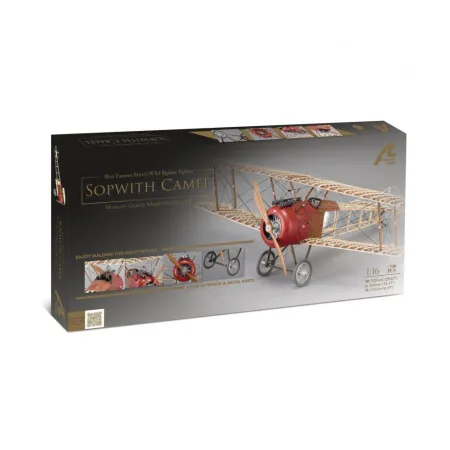 ARTESANIA LATINA 20351 Sopwith Camel F1 1918 1:16