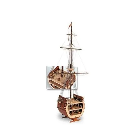 ARTESANIA LATINA 20403 Galeon San Francisco - przekrój