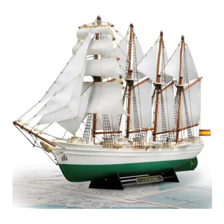 ARTESANIA LATINA 22260 Training Ship Juan Sebastián Elcano & Esmeralda - 1:250