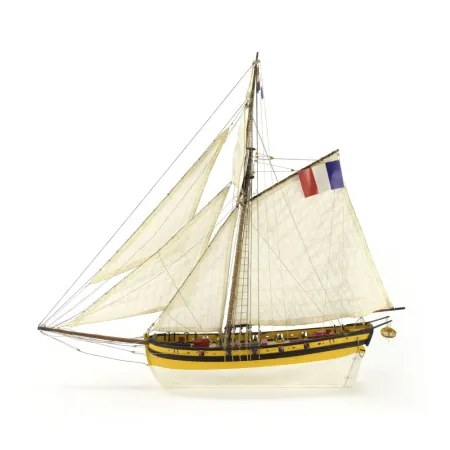 ARTESANIA LATINA 22401 Le Renard - kuter piracki
