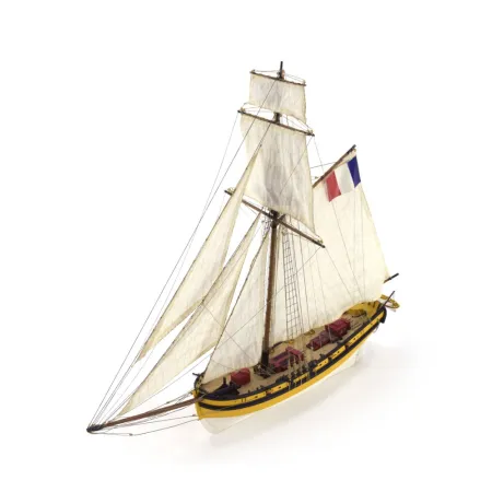 ARTESANIA LATINA 22401 Le Renard - kuter piracki