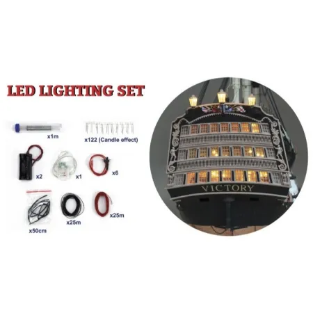 ARTESANIA LATINA 22900LED Oświetlenie LED do modelu HMS Victory 22900OP