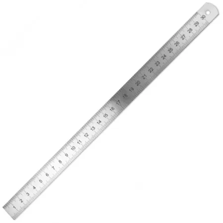 ARTESANIA LATINA 27070 Linijka ze stali nierdzewnej 300 x 19 x 1 mm