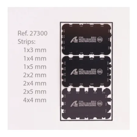 ARTESANIA LATINA 27300 Wzorniki kształtów - zestaw 1