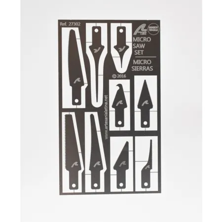 ARTESANIA LATINA 27302 Zestaw - Mikro piły