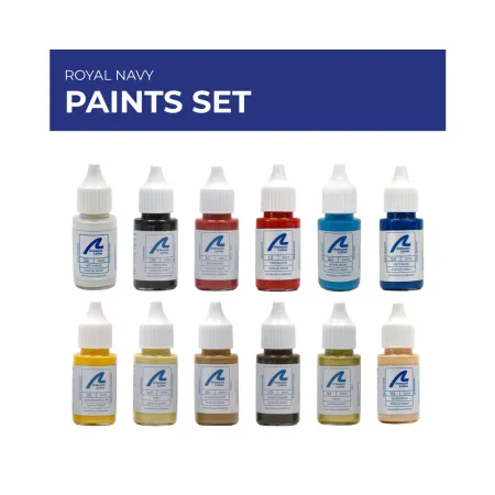 ARTESANIA LATINA 277PACK11 Zestaw farb akrylowych 18x20 ml - Royal Navy (HMS Victory)