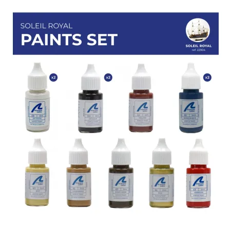 ARTESANIA LATINA 277PACK16 Zestaw farb akrylowych 12x20 ml - Soleil Royal