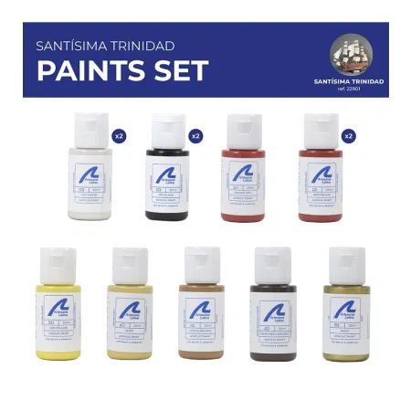 ARTESANIA LATINA 277PACK30 Zestaw farb akrylowych 12x20 ml - Santisima Trinidad