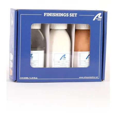 ARTESANIA LATINA 277PACKB1 Zestaw farb: Primer / Semi Gloss Varnish / Airbrush Thinner