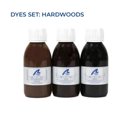 ARTESANIA LATINA 277PACKB2 Zestaw bejc do drewna 3x125 ml