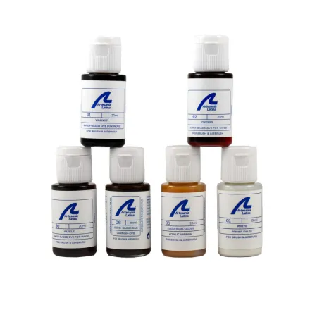 ARTESANIA LATINA 277PACKB3 Zestaw farb akrylowych 6x20 ml - bejce i lakiery do drewna