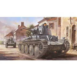 HOBBY BOSS 80138 Czołg PzKpfw / Pz.BfWg 38(t) Ausf. B - 1:35