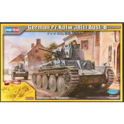 HOBBY BOSS 80141 Czołg PzKpfw 38(t) Ausf.B - 1:35