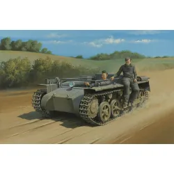 HOBBY BOSS 80144 Czołg PzKpfw 1 Ausf. A ohne Aufbau - 1:35
