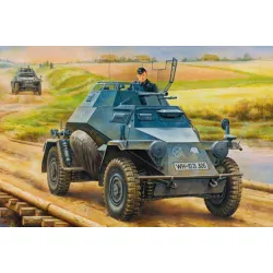HOBBY BOSS 80149 German Leichter Panzerspahwagen (2cm) Mid Version - 1:35