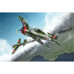 HOBBY BOSS 80360 Grumman F6F Hellcat Mk 1 British Fleet Air Arm - 1:48