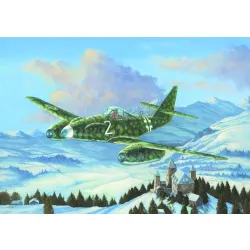 HOBBY BOSS 80371 Messerschmitt Me 262 A-1a/U3 - 1:48