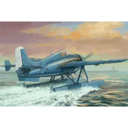 HOBBY BOSS 81729 US F4F-3SW WILDCATFISH - 1:48